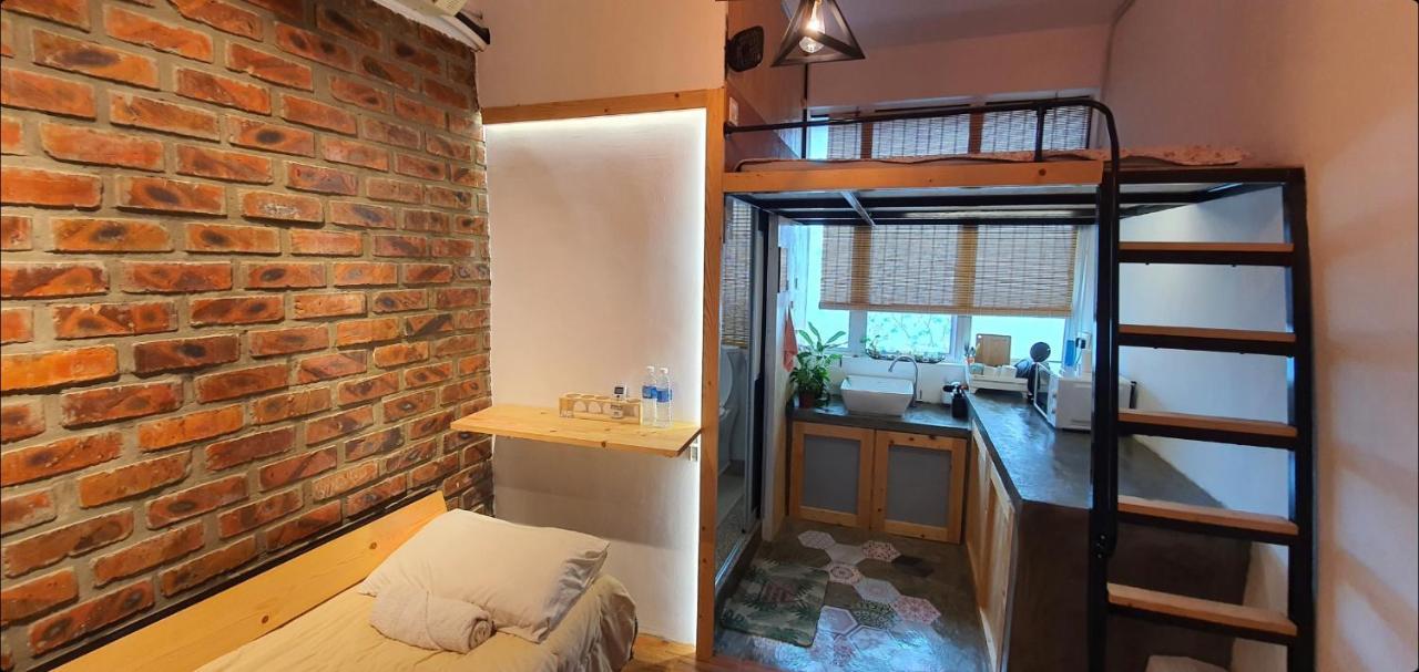 Tiny Home Miri Buitenkant foto